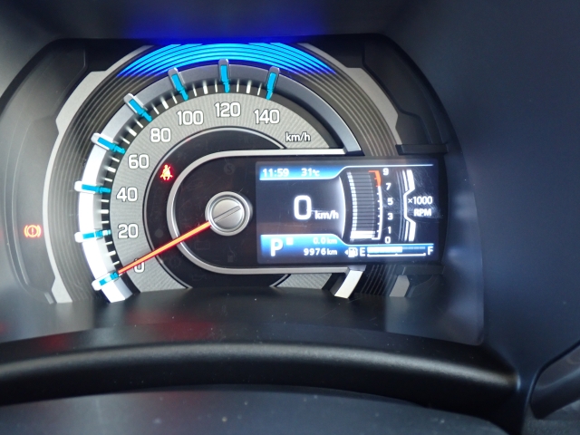 スピードメーター