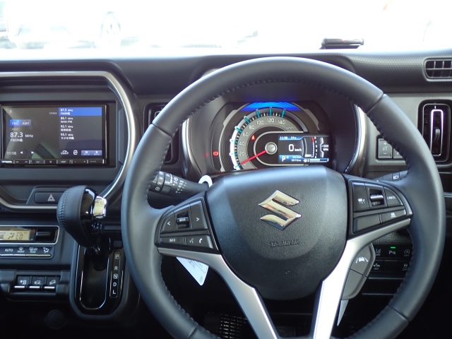 握りやすいハンドル