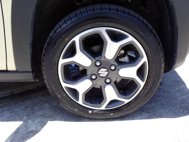 純正アルミホイール