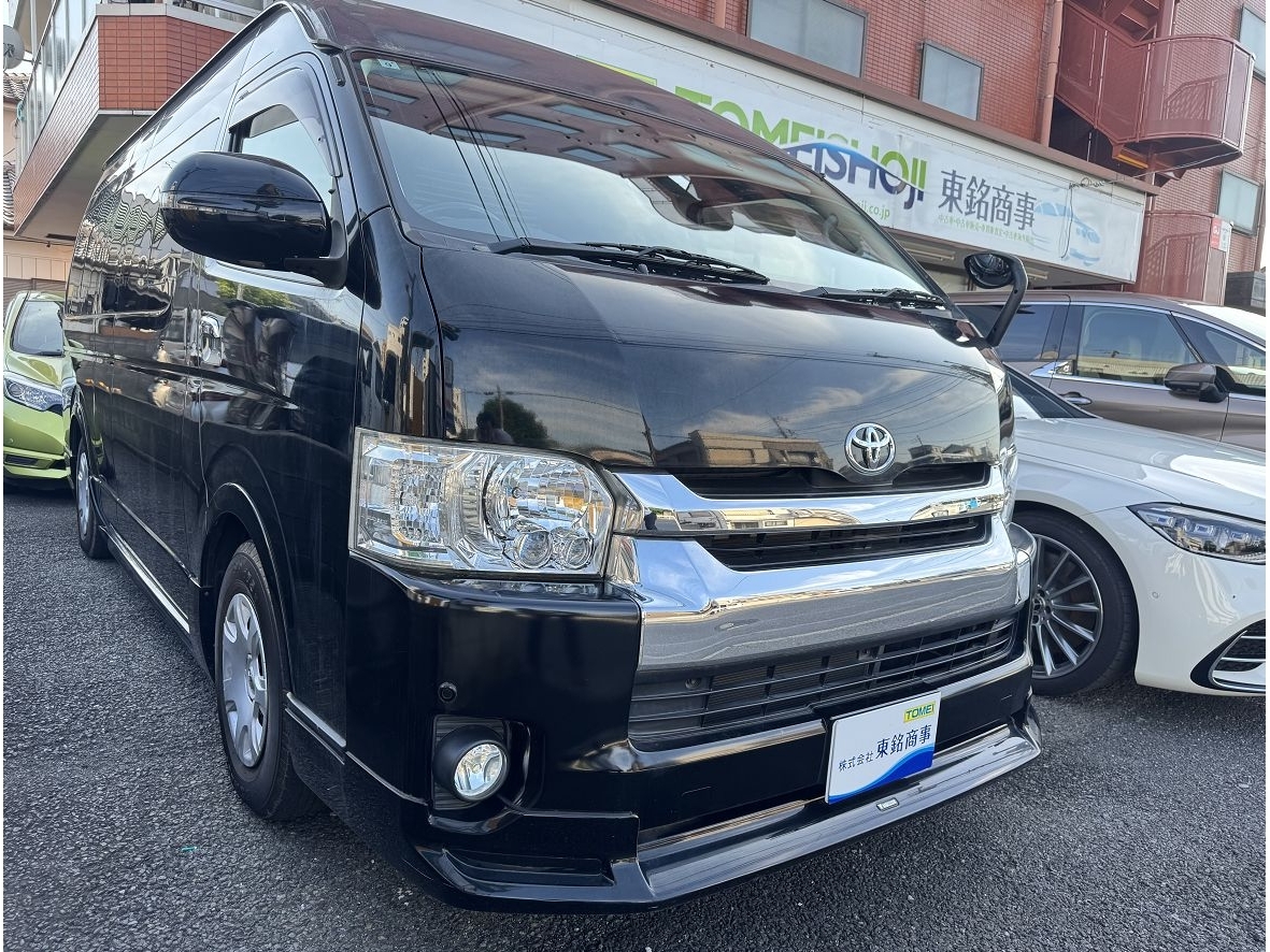 レジアスエースバン　２ＷＤ　キャンピングカー
