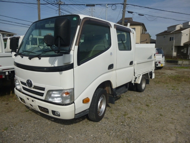トヨエース　Ｗキャブ