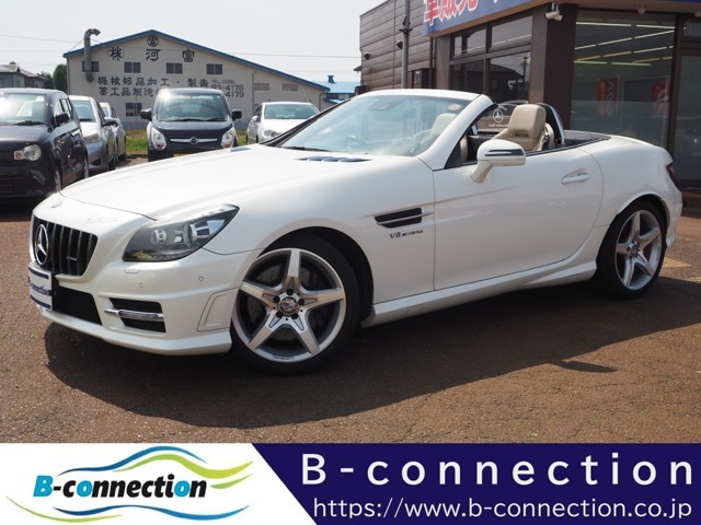 ＳＬＫクラス(メルセデス・ベンツ) ＳＬＫ３５０ＢエフィシェンシＡＭＧスポＰ 中古車画像