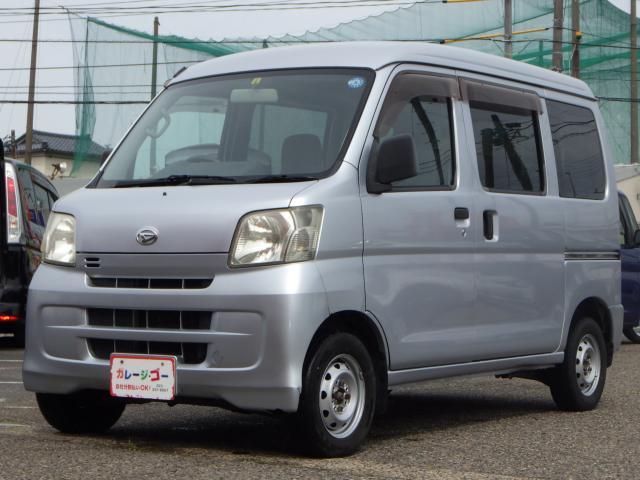 ハイゼットカーゴ　４ＷＤ　デラックス　ＨＲ