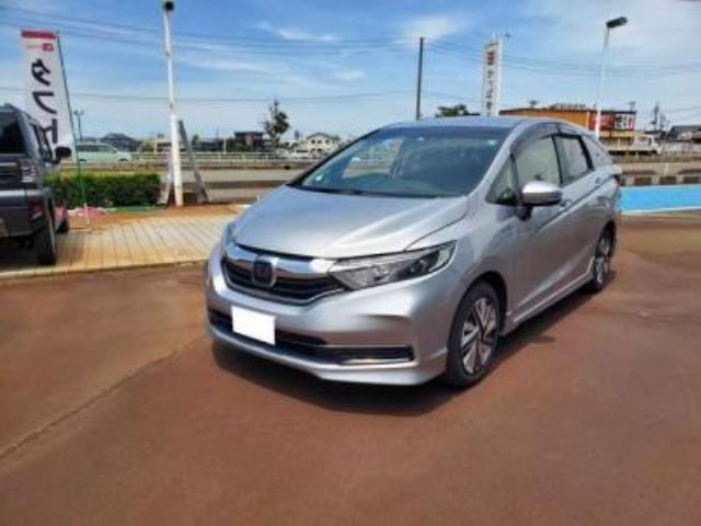 シャトル　ハイブリッド　ホンダセンシング