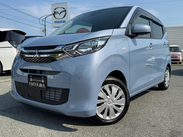 ｅＫワゴン　６６０　Ｍ　三菱ｅ－Ａｓｓｉｓｔ／衝突被