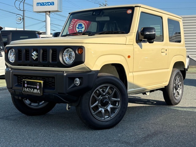 ジムニー　４ＷＤ　６６０　ＸＣ　４ＷＤ　ＬＥＤヘッドライト
