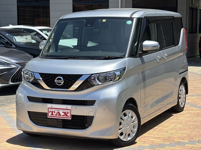 ルークス　６６０　Ｘ　純正９型ナビ　全方位カメラ