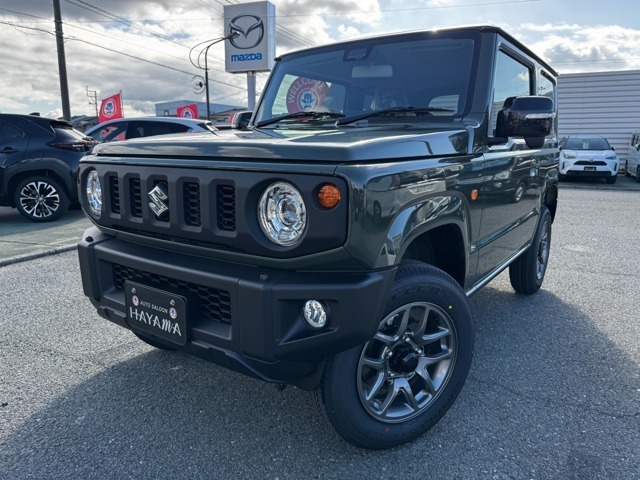 ジムニー　４ＷＤ　６６０　ＸＣ　４ＷＤ　ＬＥＤヘッドライト