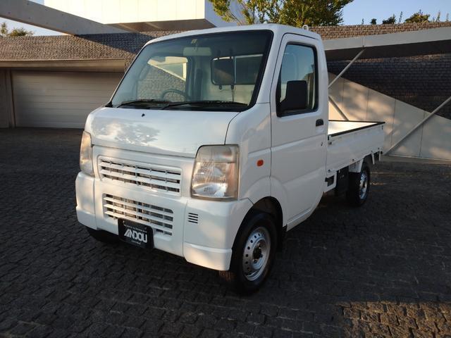 キャリイトラック　４ＷＤ　ＫＣエアコン・パワステ