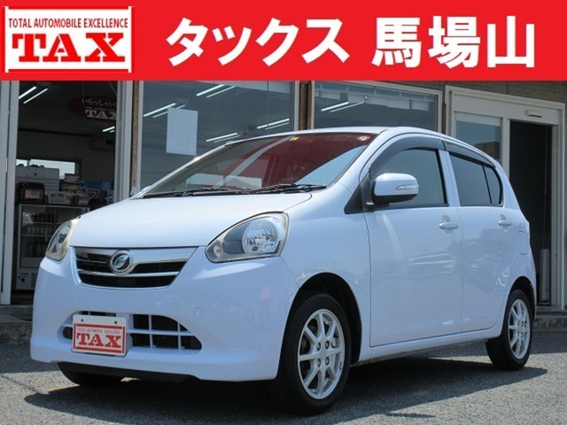 ミラ　イース　６６０　Ｇ　禁煙車　純ナビ　バックカメラ