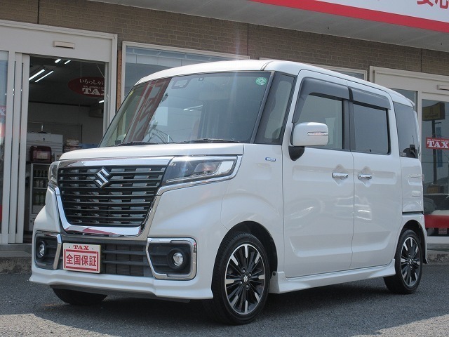スペーシア　６６０　カスタム　ハイブリッド　ＸＳ　ワ