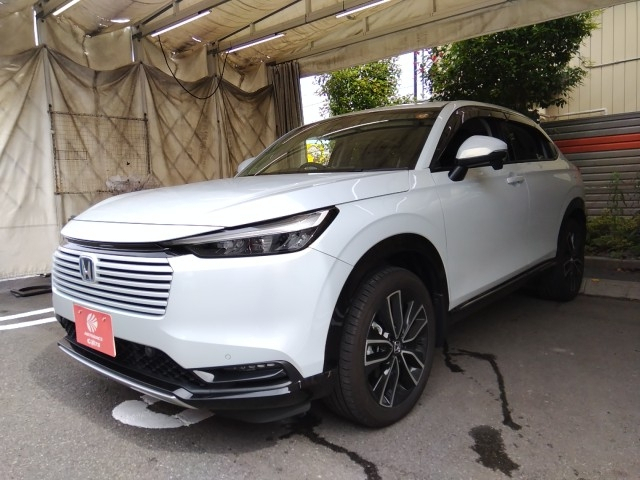 ヴェゼル　ｅ：ＨＥＶ　１５００　ｅ：ＨＥＶ　Ｚ　５ドア　ＦＣＶ
