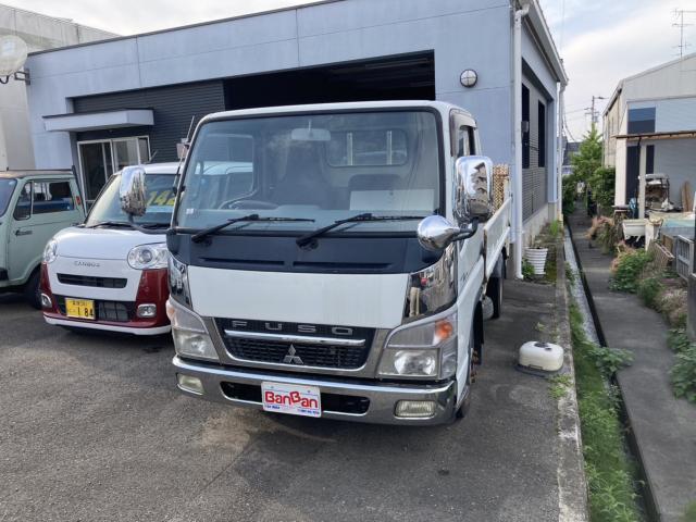 キャンター　Ｇ　１．５ｔ　平ボディ　パワーゲート