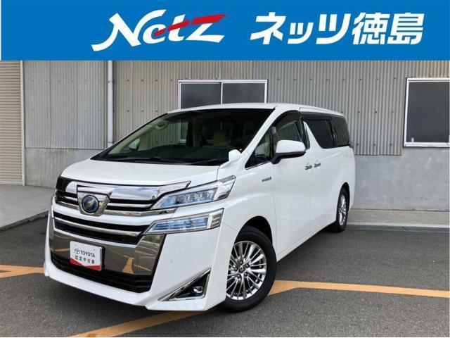 ヴェルファイア　ハイブリッド　４ＷＤ　Ｖ　Ｌエディション
