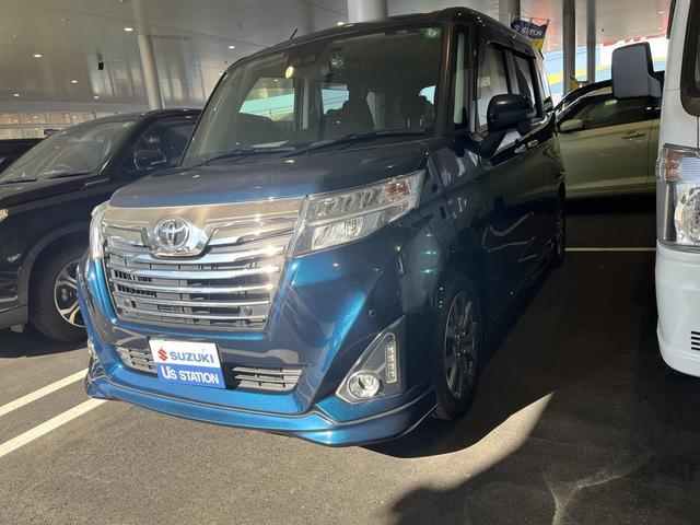 ルーミー(トヨタ) カスタムＧ−Ｔ 中古車画像
