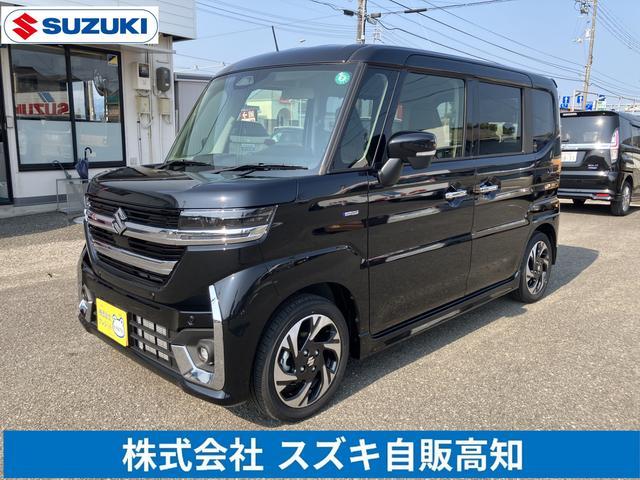 スペーシア　カスタム　４ＷＤ　カスタム　ＨＹＢＲＩＤ　ＸＳターボ