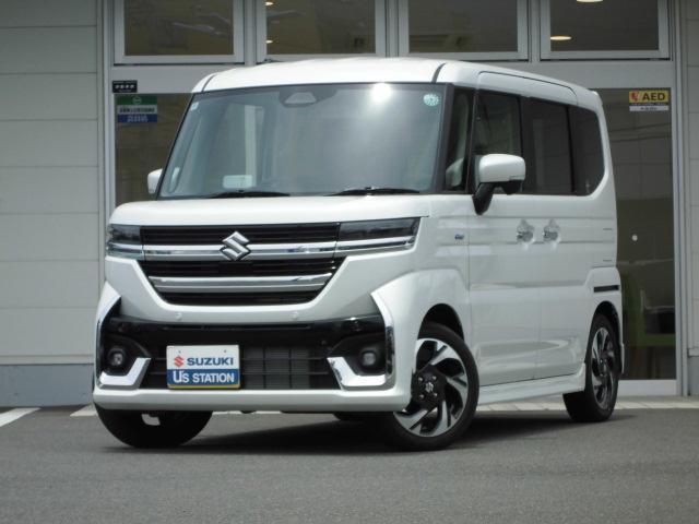 スペーシア　カスタム　カスタム　ＨＹＢＲＩＤ　ＸＳターボ　２Ｗ