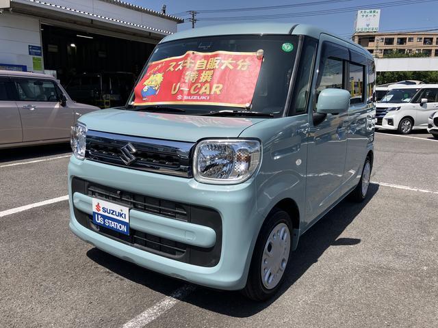 スペーシア　ＨＹＢＲＩＤ　Ｘ　ＭＫ５３Ｓ　ナビ　全方