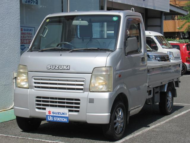 キャリイトラック　４ＷＤ　ＫＣ／３ＡＴ・パートタイム４ＷＤ・ワンオ