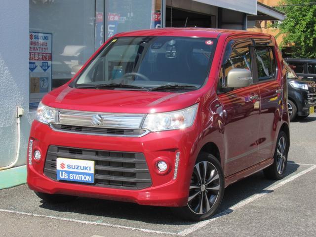 ワゴンＲ　スティングレー　スティングレー　Ｊ　ＳＴＹＬＥ／ナビ・バ