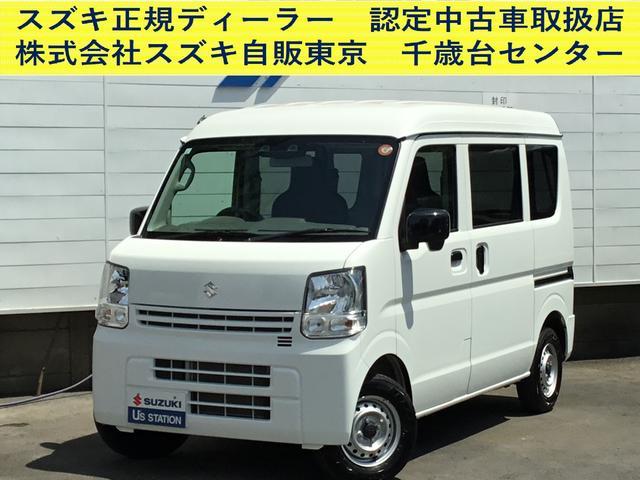 エブリイバン　ＰＡリミテッド　５型　５ＡＧＳ　衝突軽減
