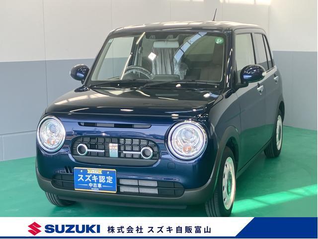 アルト　ラパン　ＬＣ　４ＷＤ　Ｘ　４ＷＤ／バックアイカメラ／ディスプレ