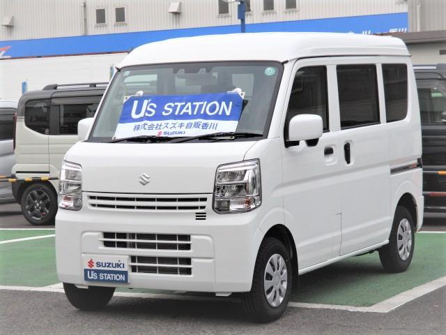 エブリイバン　４ＷＤ　ＰＣ　６型　フルタイム４ＷＤ　前後自動衝