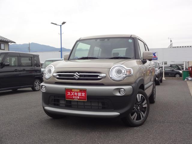 クロスビー　４ＷＤ　ＨＹＢＲＩＤ　ＭＺ　４型　４ＷＤ　全方位
