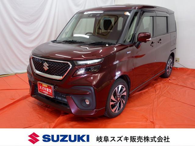 ソリオ　バンディット　４ＷＤ　バンディット　ＨＹＢＲＩＤ　ＭＶ４ＷＤ全