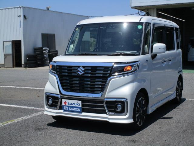 スペーシア　カスタム　カスタム　ＨＹＢＲＩＤ　ＸＳ　ＭＫ５３Ｓ