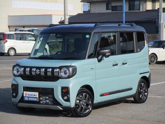 スペーシア　ギア　ギア　ＨＹＢＲＩＤ　ＸＺターボ　スズキコ