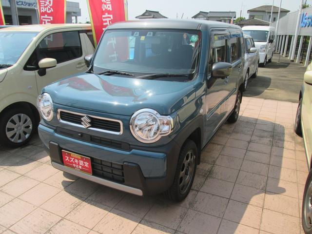 ハスラー　ＨＹＢＲＩＤ　Ｇ　衝突被害軽減ブレーキ　