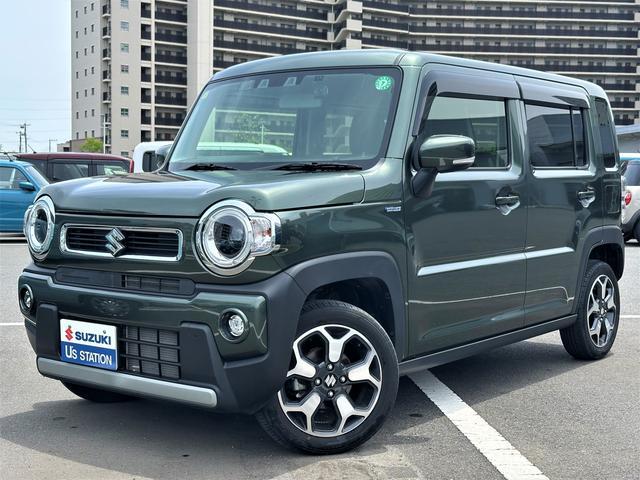 ハスラー　４ＷＤ　ＨＹＢＲＩＤ　Ｘターボ　ナビ　Ｂカメラ　