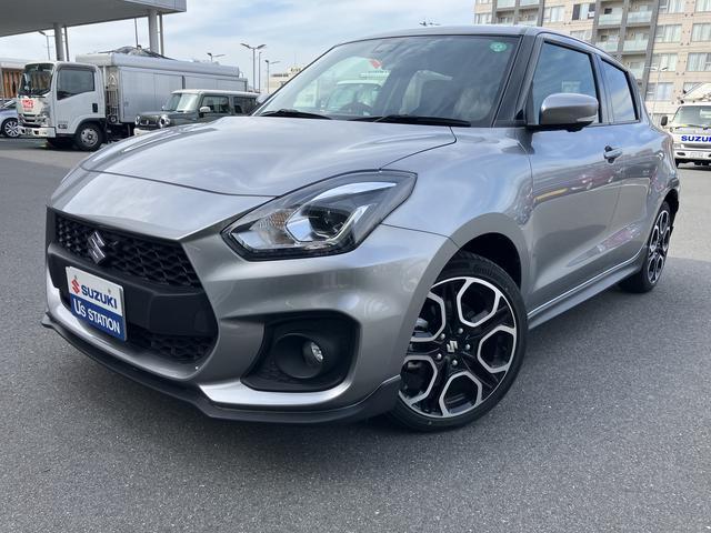 スイフト　スポーツ　４型　マニュアル車　試乗車アッ