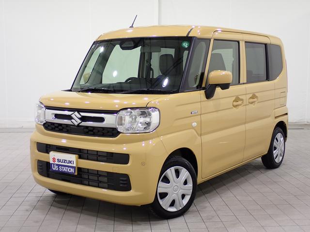 スペーシア(スズキ) ハイブリッドＧ　後席両側スライドドア（非 中古車画像