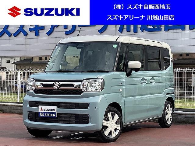 スペーシア　ＨＹＢＲＩＤ　Ｘ　２トーン仕様