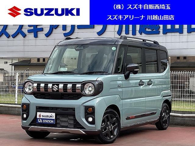 スペーシア　ギア　ギア　ＨＹＢＲＩＤ　ＸＺ　全方位カメラナ