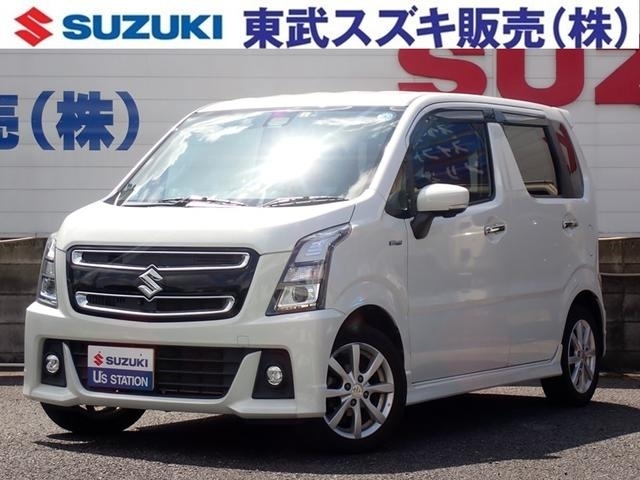 ワゴンＲ　スティングレー(スズキ) ハイブリッドＸ 中古車画像