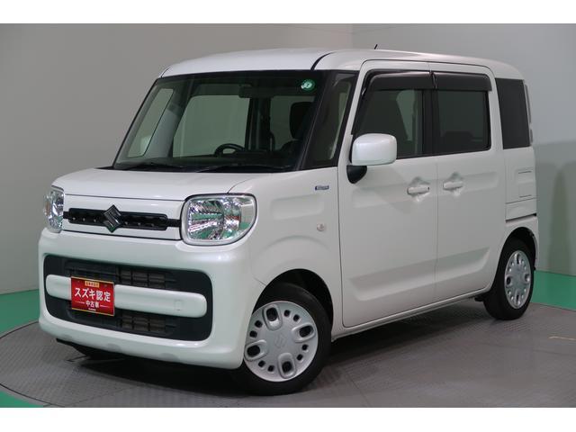 スペーシア　ＨＹＢＲＩＤ　Ｇ　ＭＫ５３Ｓ　モニター付