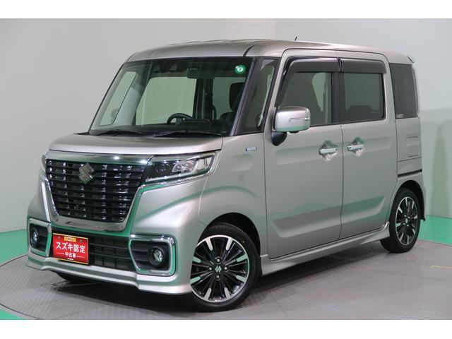 スペーシア　カスタム　カスタム　ＨＹＢＲＩＤ　ＸＳ　２型　ナビ