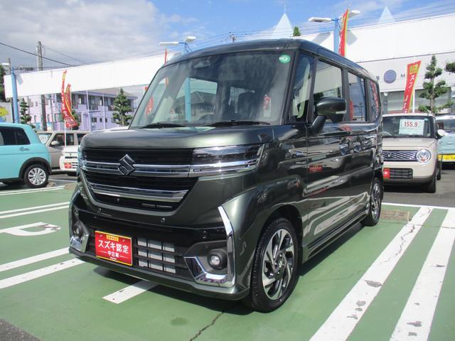 スペーシア　カスタム　カスタム　ＨＹＢＲＩＤ　ＸＳ　衝突被害軽