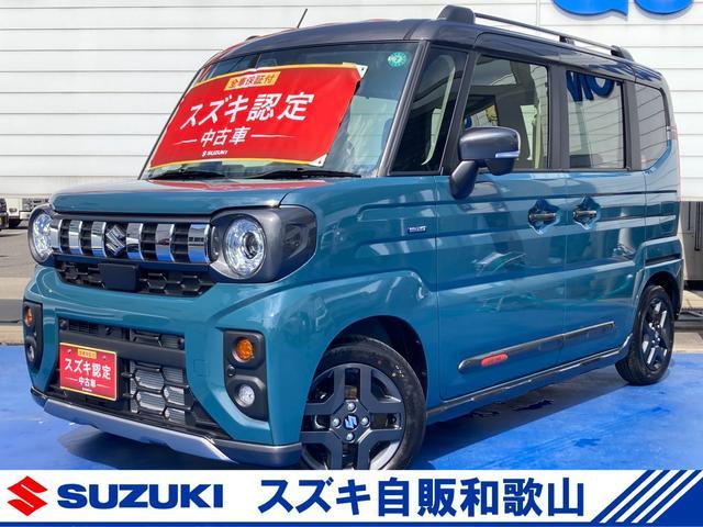 スペーシア　ギア　ハイブリッドＸＺ　デモカー使用　全方位ナ