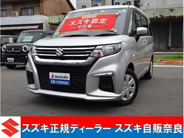 ソリオ　Ｇ　衝突被害軽減ブレーキ・後退時ブレーキ