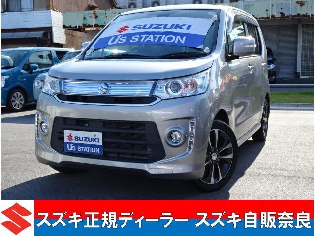 ワゴンＲ　スティングレー　スティングレー　Ｔ　バックカメラ付きナビ