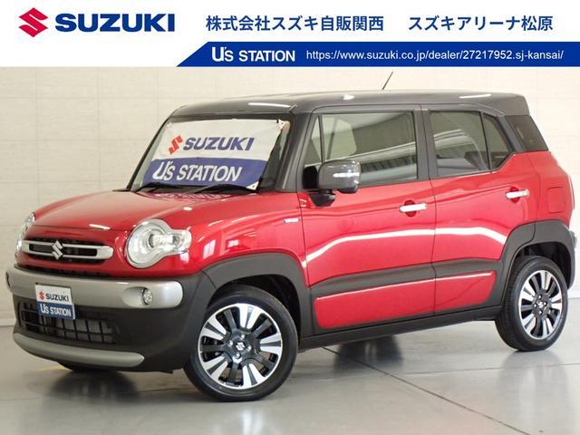 クロスビー　４ＷＤ(スズキ) ＨＹＢＲＩＤ　ＭＺ　３型　ブラウンアクセ 中古車画像