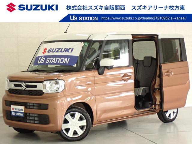 スペーシア　ＨＹＢＲＩＤ　Ｘ　セーフティプラスパッケ