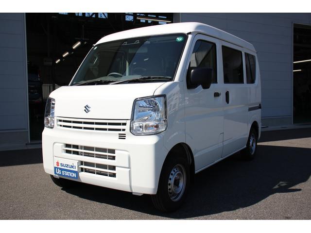 エブリイバン　４ＷＤ　ＰＡ　６型　パートタイム４ＷＤ　ドライブ