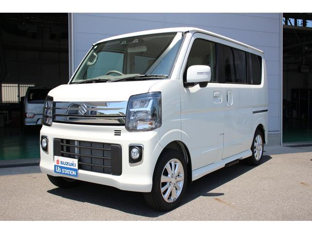 エブリイワゴン　４ＷＤ(スズキ) ＰＺターボ　スペシャル　標準ルーフ　６型 中古車画像