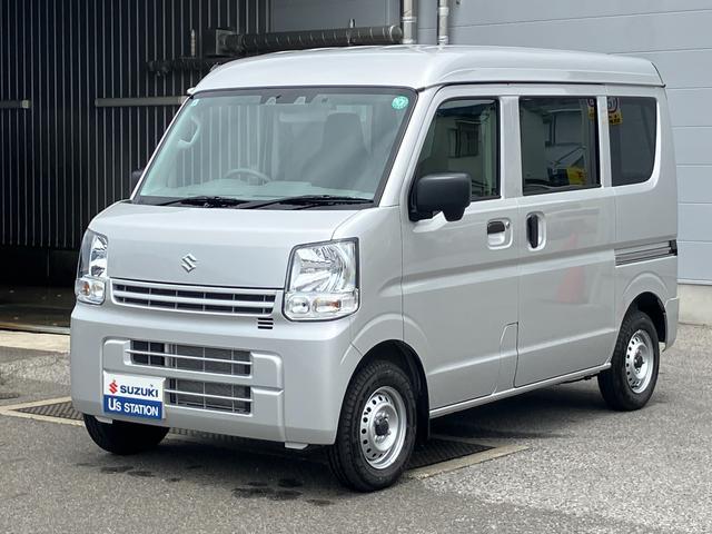 エブリイバン　ＰＡ　６型　当社社用車使用　２ＷＤ　ＡＴ