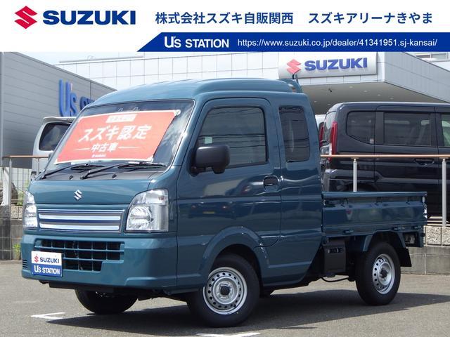 キャリイトラック　４ＷＤ　スーパーキャリイ　Ｌ　５型　スズキセーフ